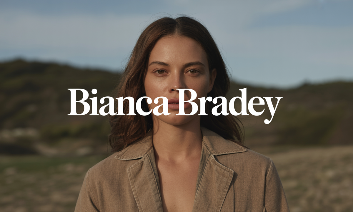 Illustration de Bianca Bradey, Personnalités et Célébrités