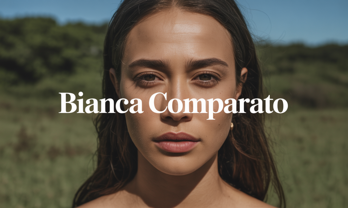 Illustration de Bianca Comparato, Personnalités et Célébrités