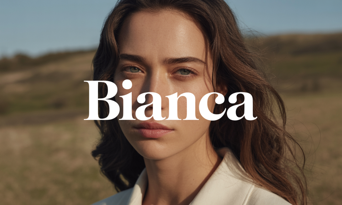 Illustration de Bianca, Prénoms