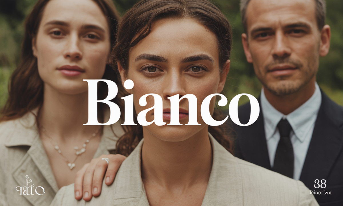 Illustration de Bianco, Noms de famille