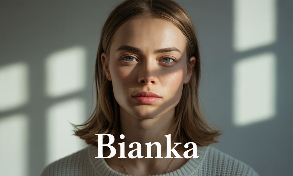 Illustration de Bianka, Prénoms