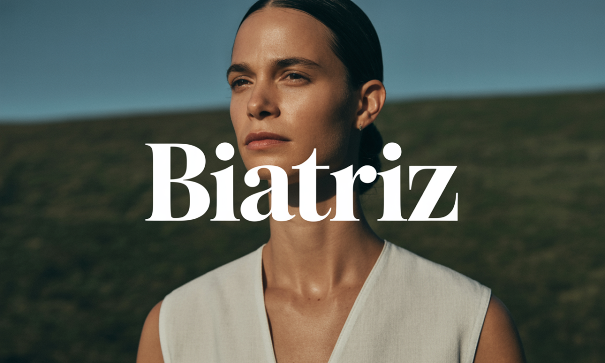 Illustration de Biatriz, Prénoms