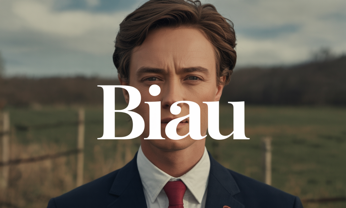 Illustration de Biau, Noms de famille