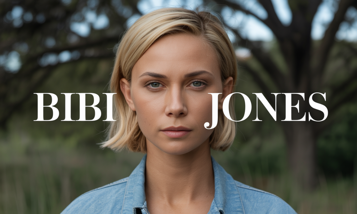 Illustration de Bibi Jones, personnalité publique