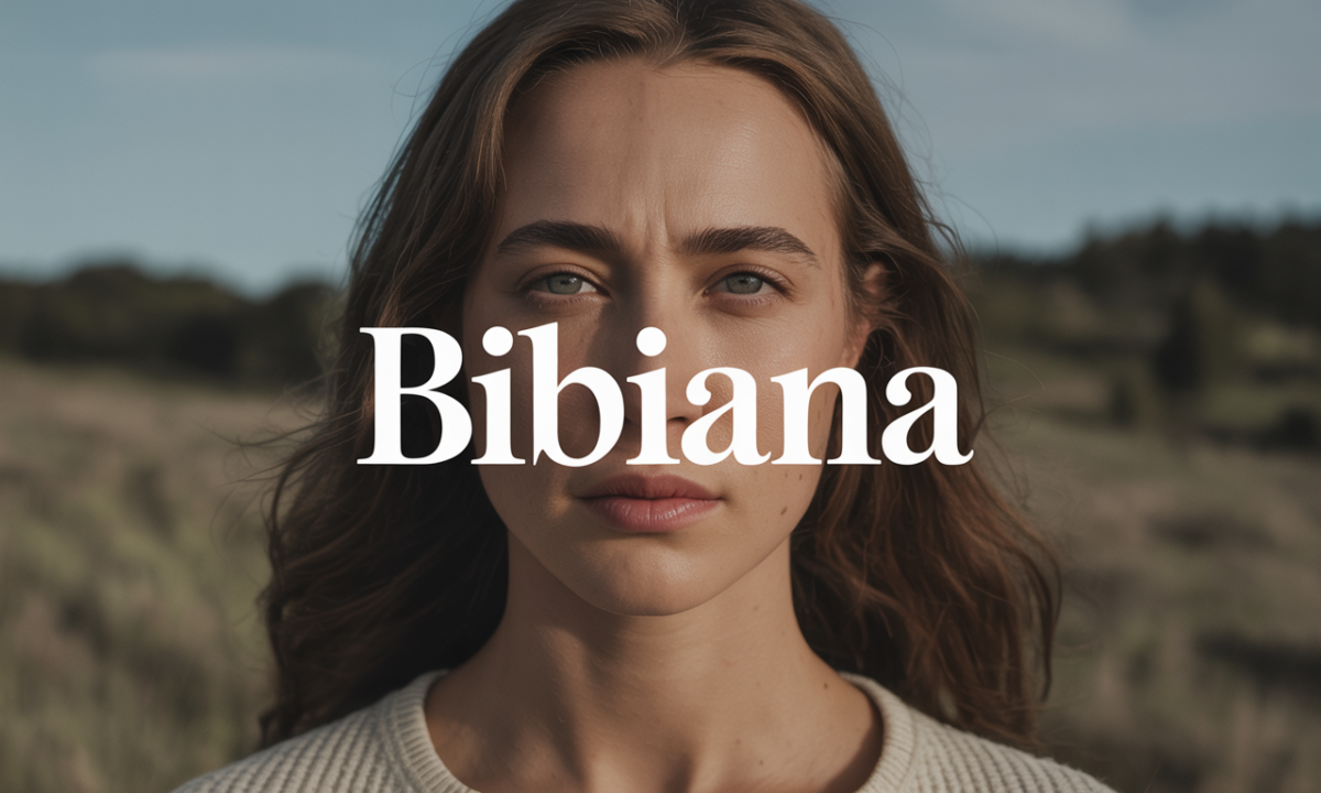 Illustration de Bibiana, Prénoms