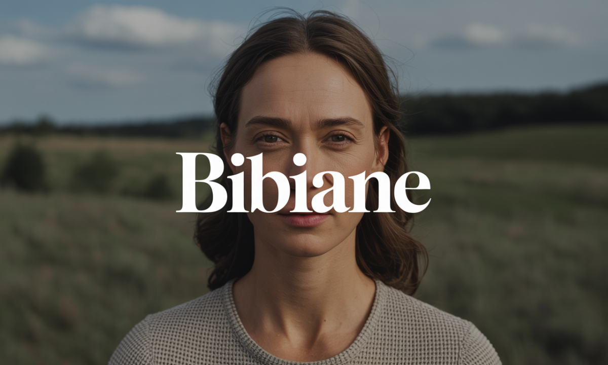 découvrez bibiane, un prénom élégant et intemporel, riche en histoire et en charme.