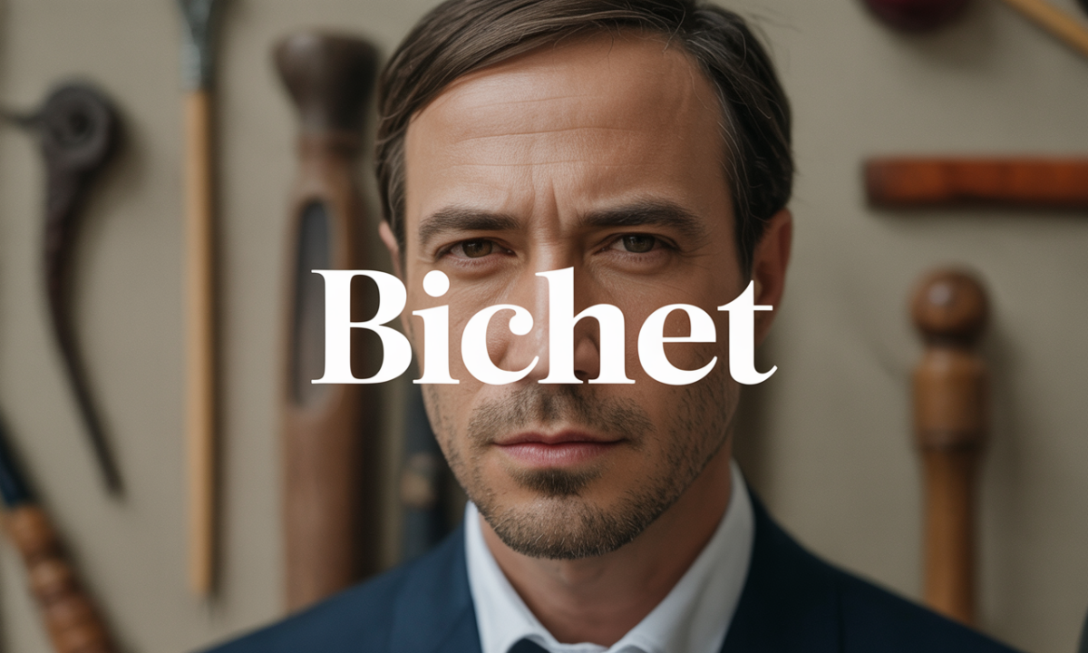 Illustration de Bichet, Noms de famille