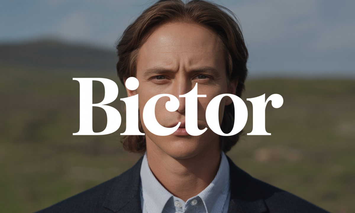 Illustration symbolique liée à l’origine du prénom Bictor