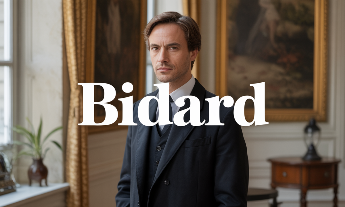 Illustration de Bidard, Noms de famille