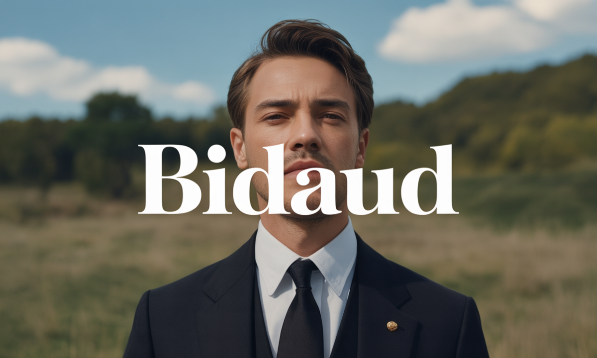 Illustration de Bidaud, Noms de famille