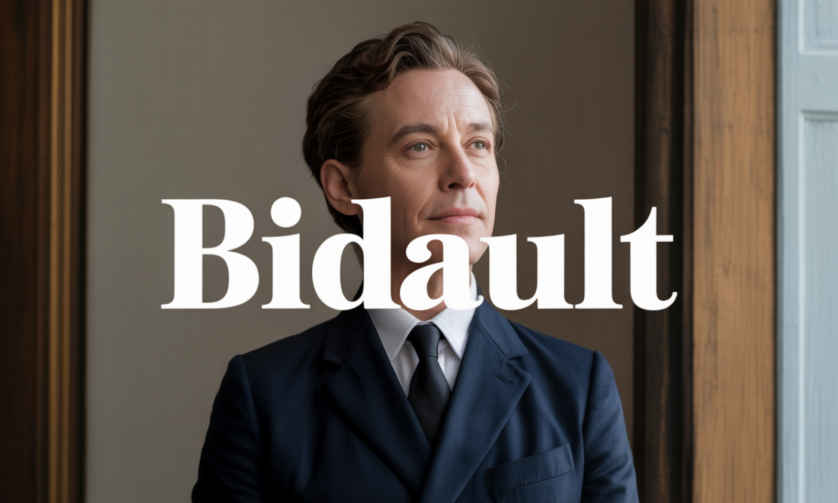 Illustration de Bidault, Noms de famille