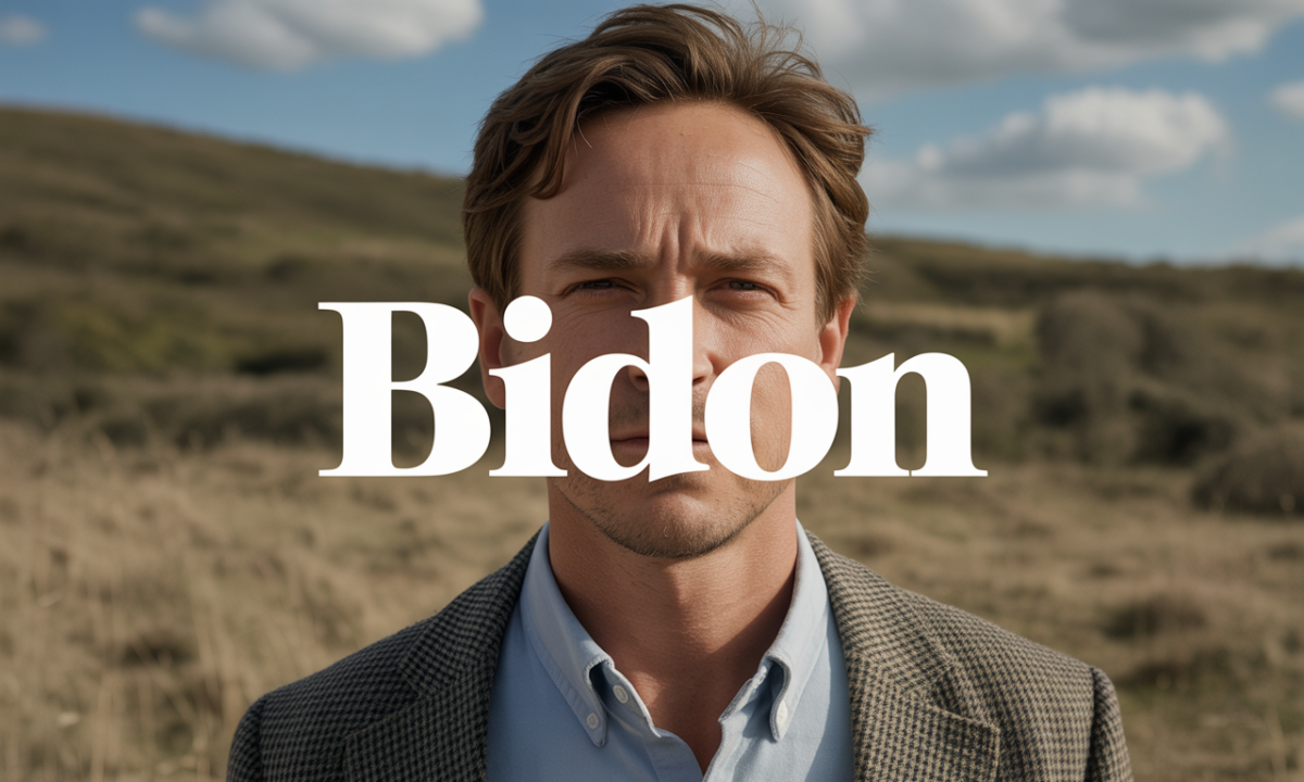 Illustration de Bidon, Noms de famille