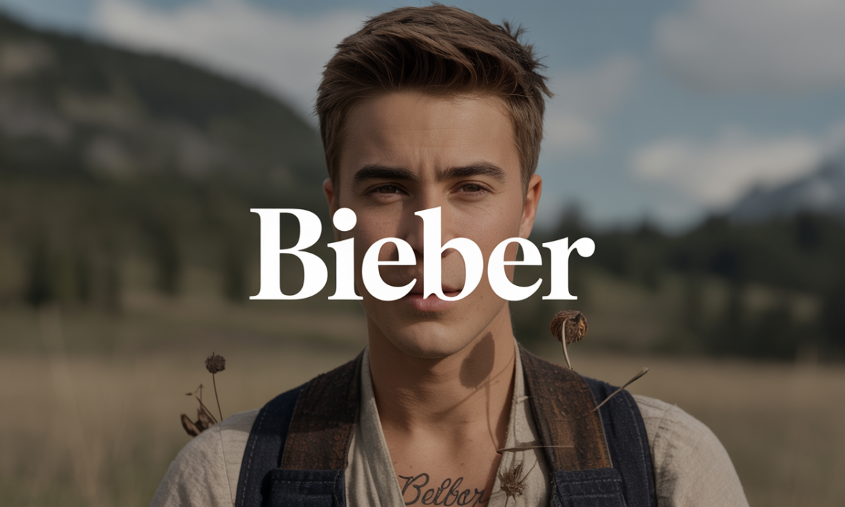 Illustration de Bieber, Noms de famille