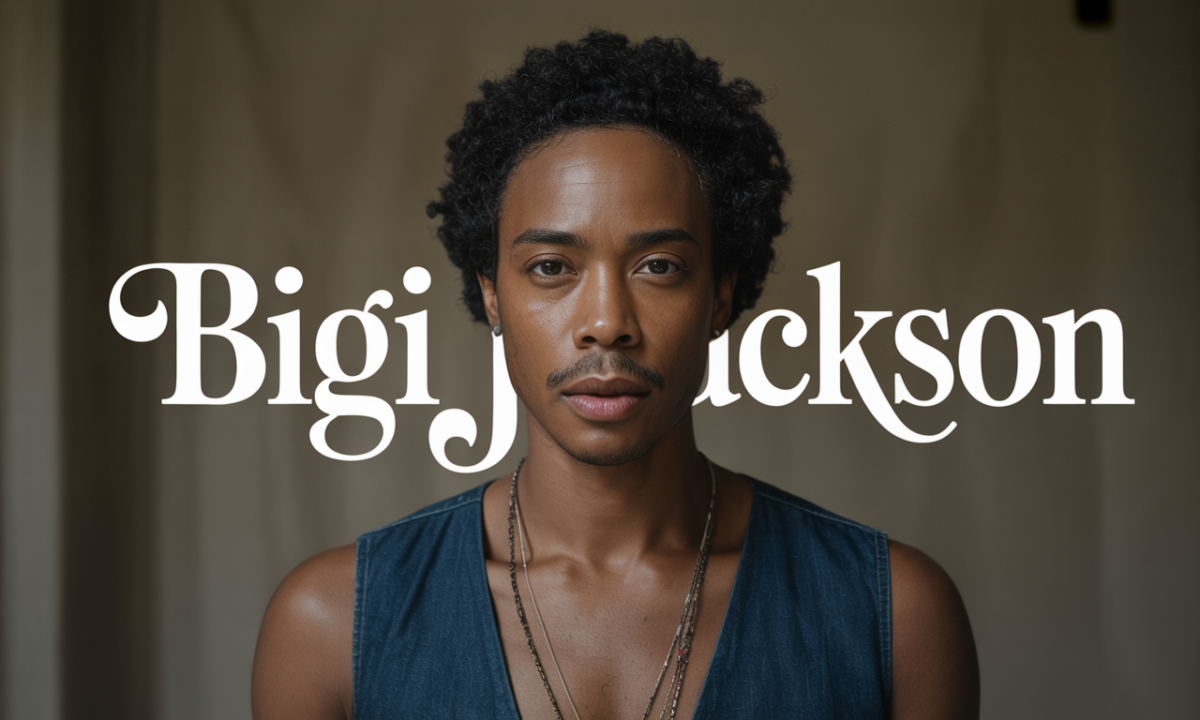 Illustration de Bigi Jackson, personnalité publique