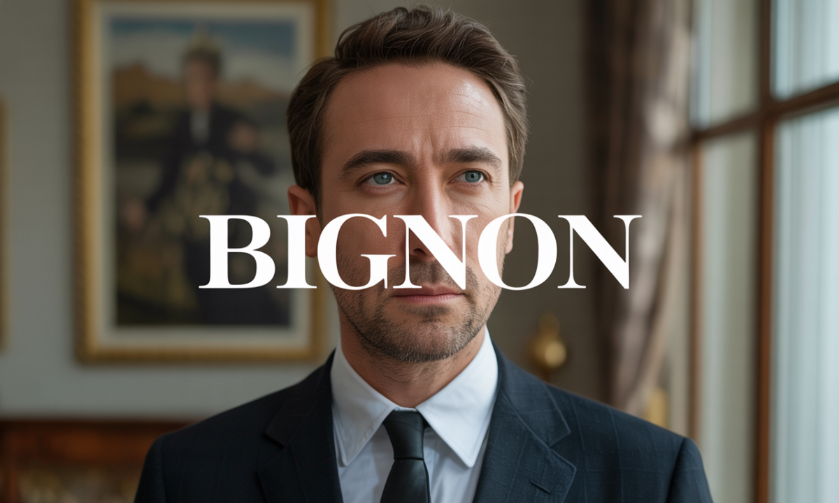 Illustration de Bignon, Noms de famille