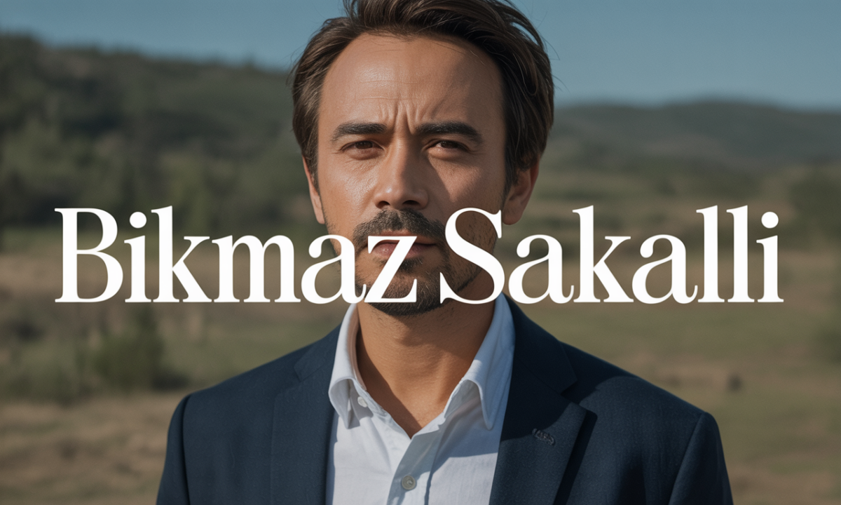 Illustration liée à l’origine et à l’histoire du nom de famille Bikmaz Sakalli