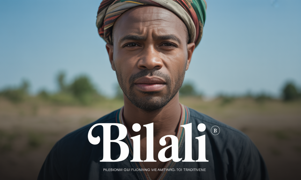 découvrez bilali, un nom riche en histoire et en culture, évoquant des traditions diverses et un héritage unique.