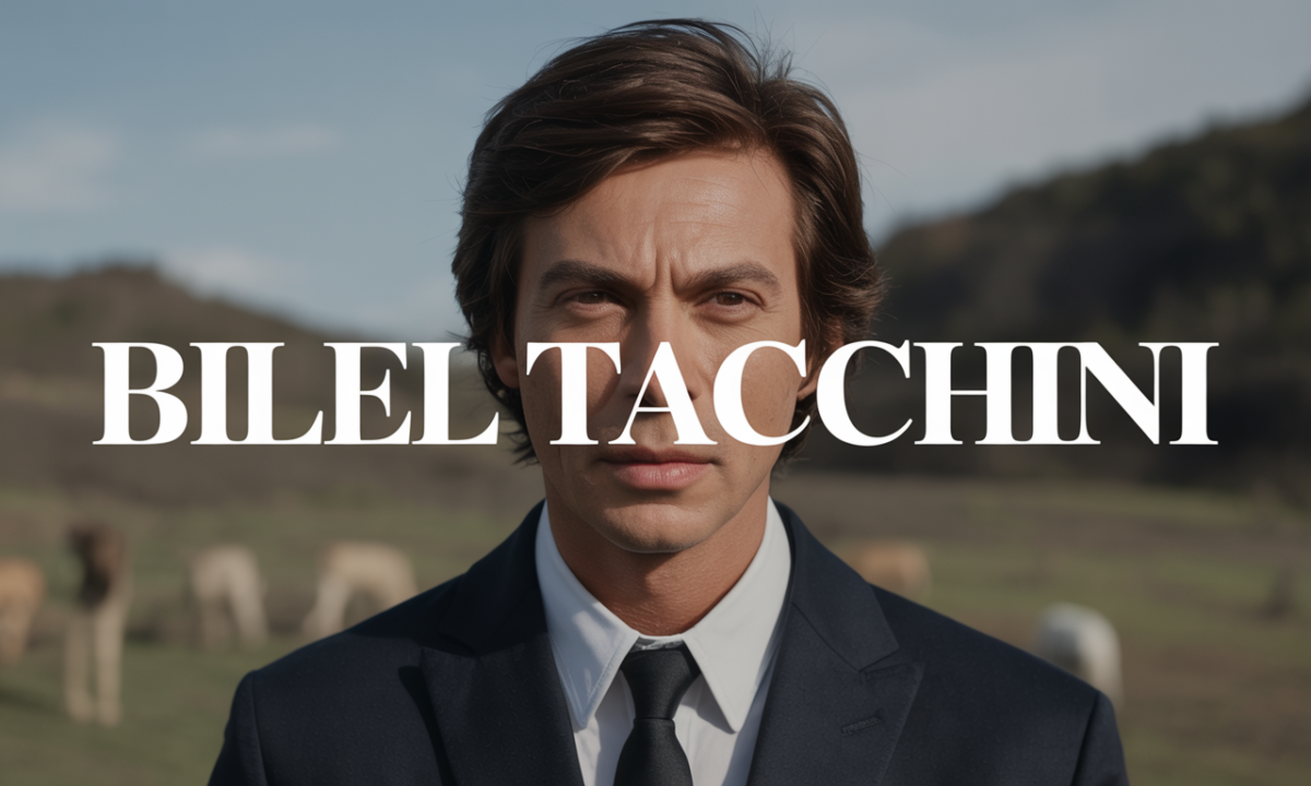 Illustration de Bilel Tacchini, personnalité publique