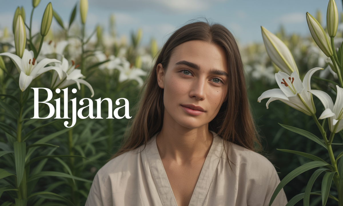 découvrez biljana, un prénom élégant et plein de charme, parfait pour inspirer douceur et authenticité.