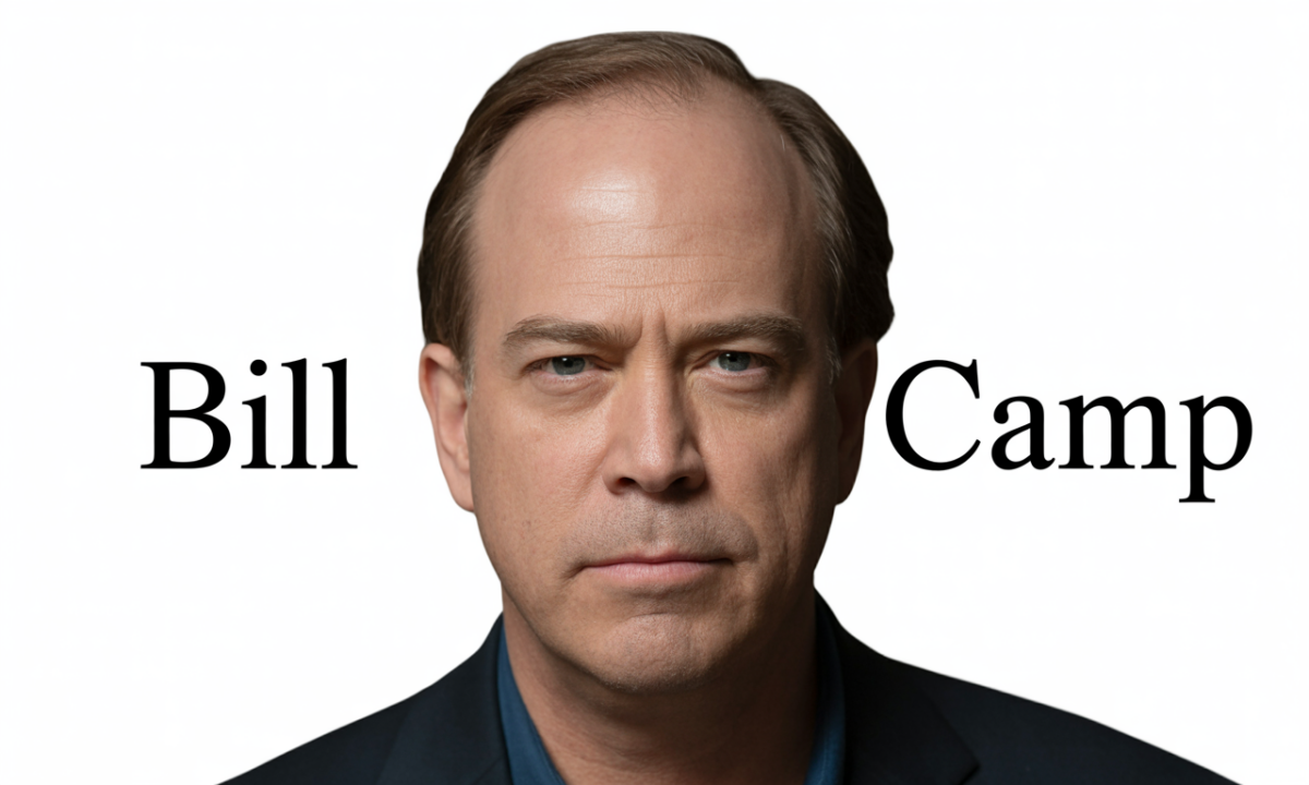 Illustration de Bill Camp, personnalité publique