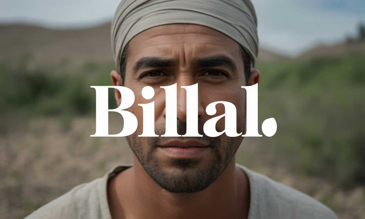 découvrez billal, un prénom plein de charme et d'histoire, porté par des personnalités inspirantes.