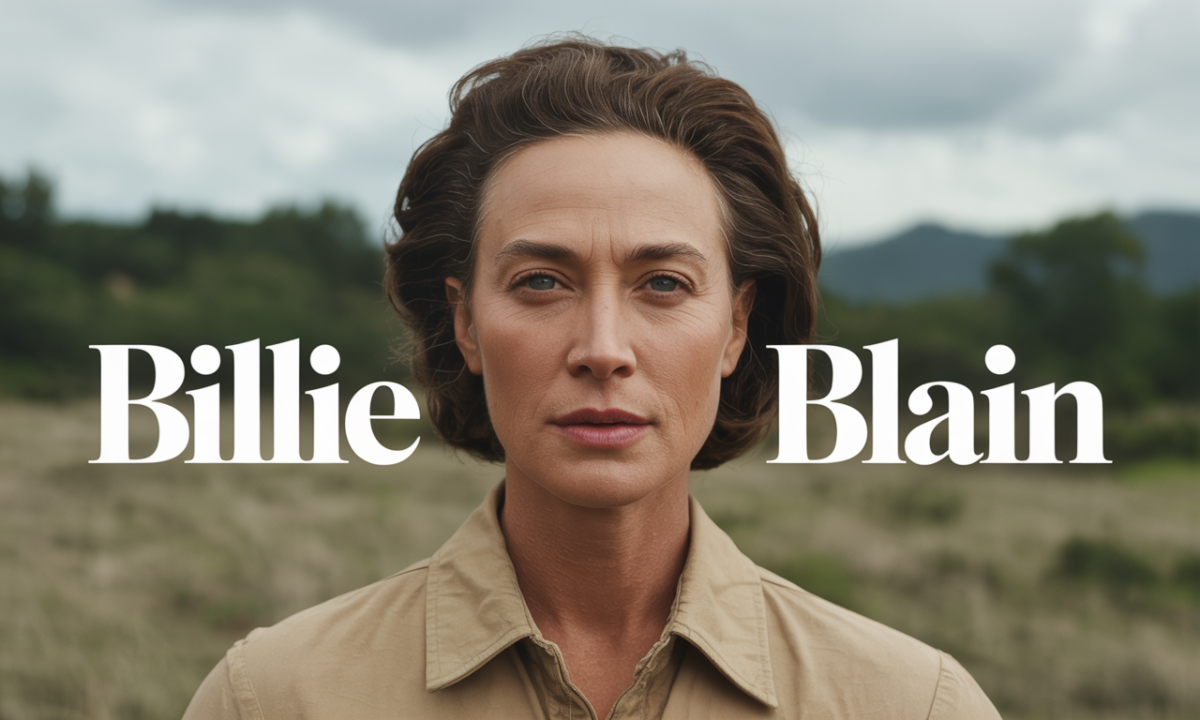 Illustration de Billie Blain, Personnalités et Célébrités