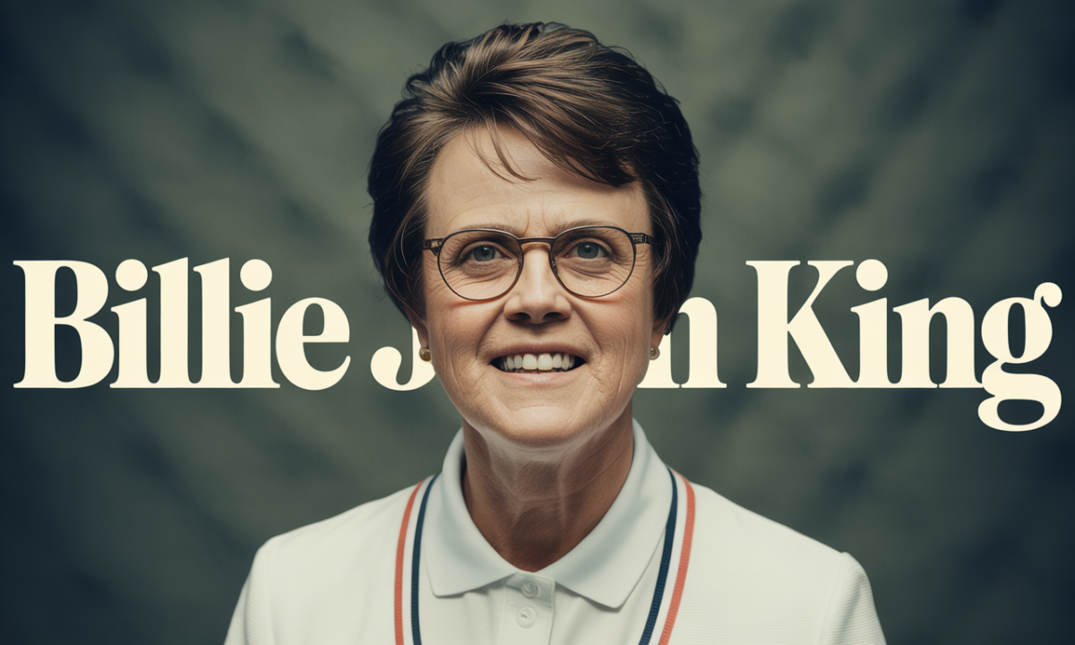 Illustration de Billie Jean King, Personnalités et Célébrités