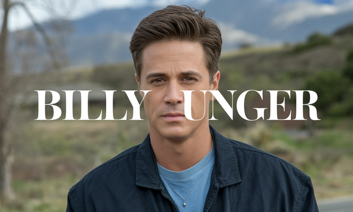 Illustration de Billy Unger, personnalité publique