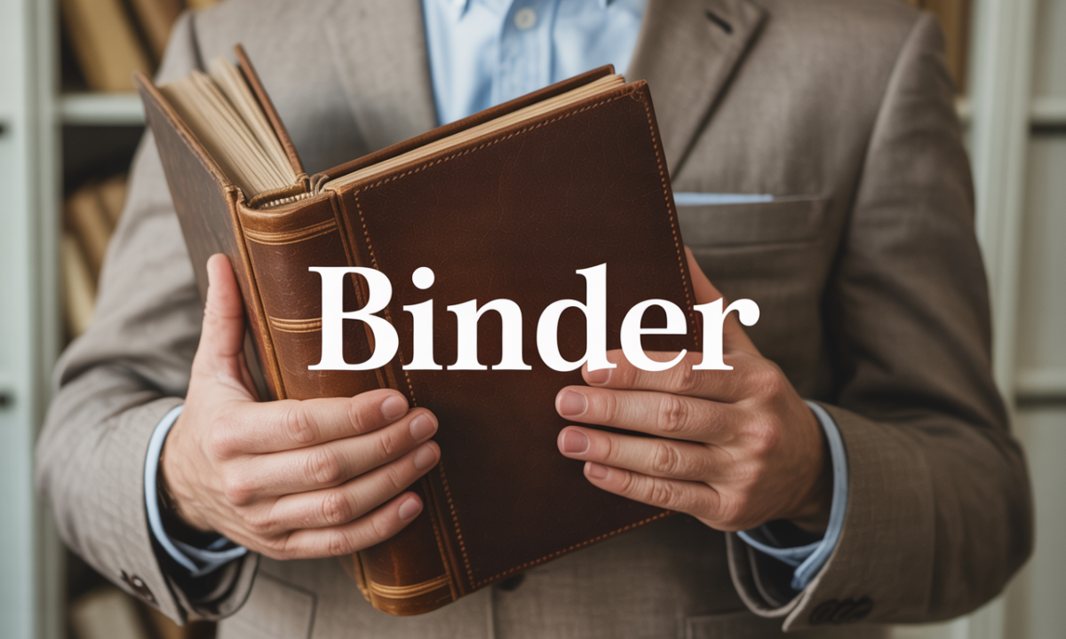 Illustration de Binder, Noms de famille