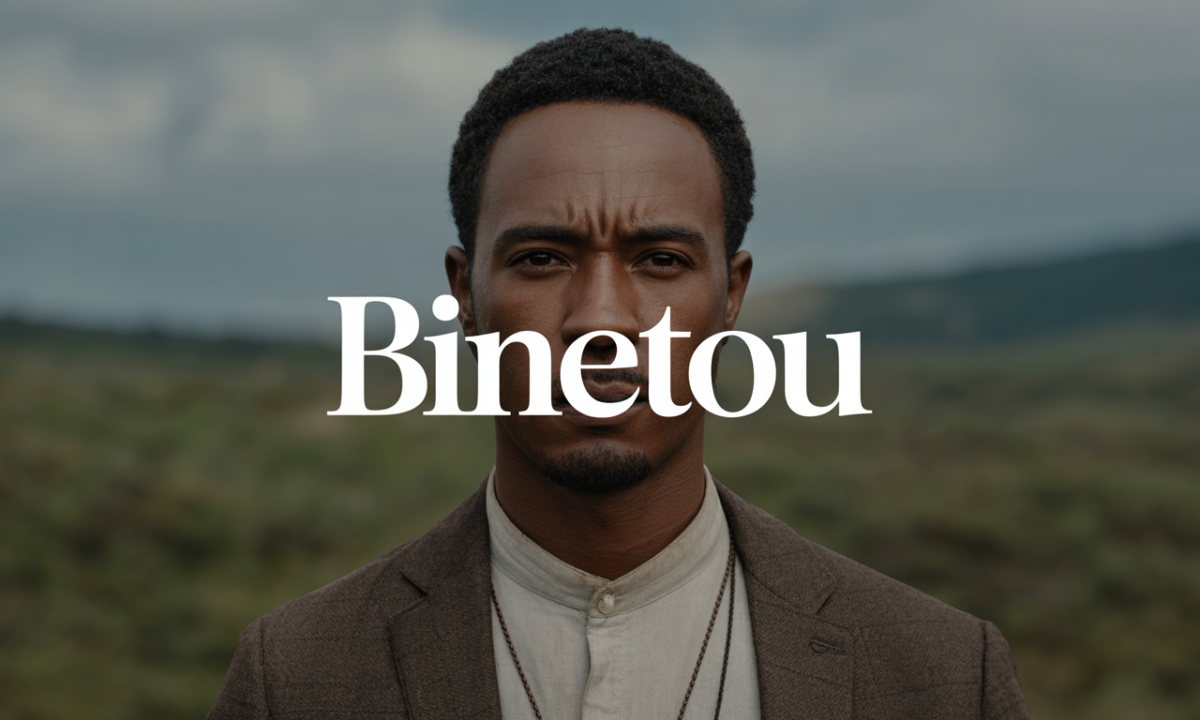 Illustration symbolique liée à l’origine du prénom Binetou