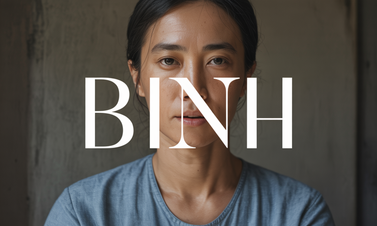 Illustration de Binh, Prénoms