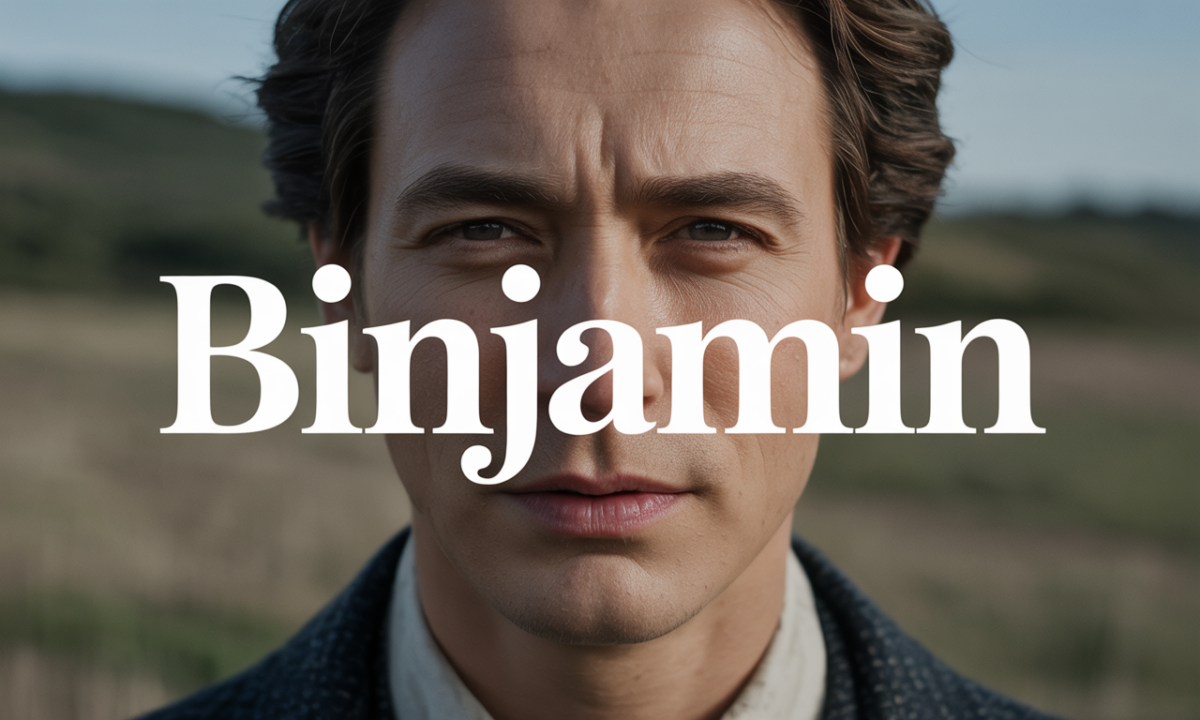 Illustration de Binjamin, Prénoms