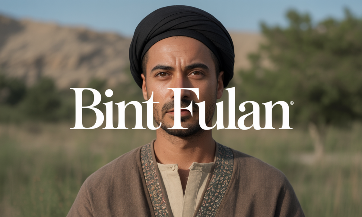 Illustration liée à l’origine et à l’histoire du nom de famille Bint Fulan