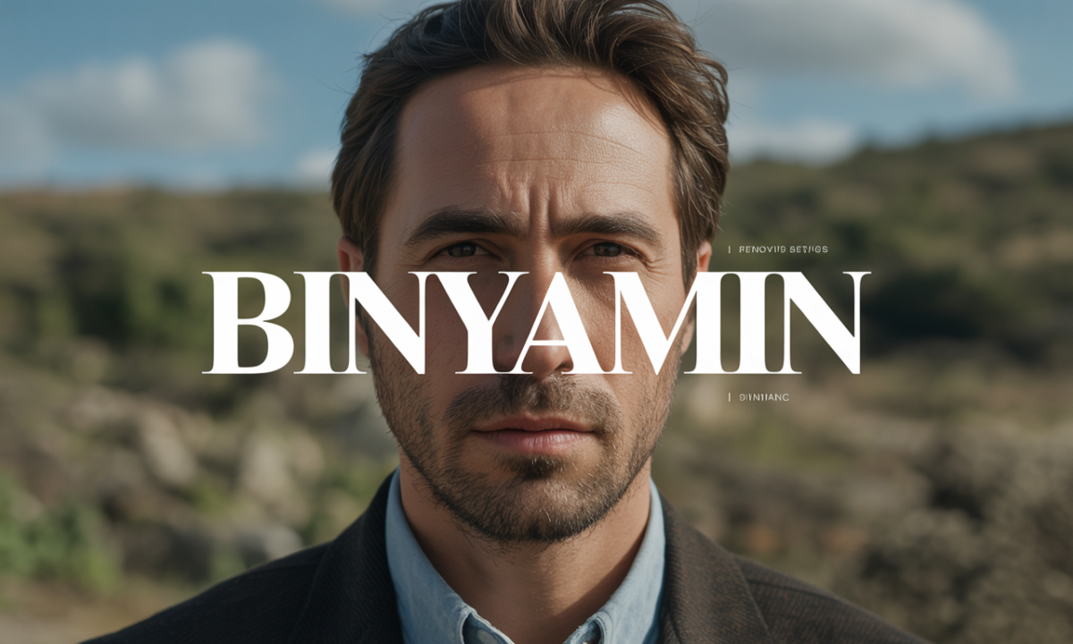 découvrez binyamin, un prénom riche en histoire et en signification, idéal pour ceux qui recherchent un nom unique et intemporel.