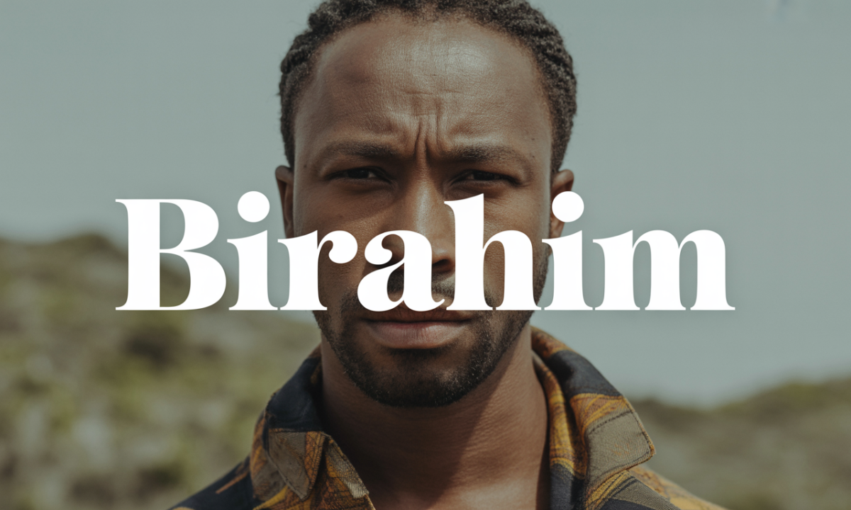 découvrez birahim, un prénom unique et inspirant, riche en histoire et en signification.