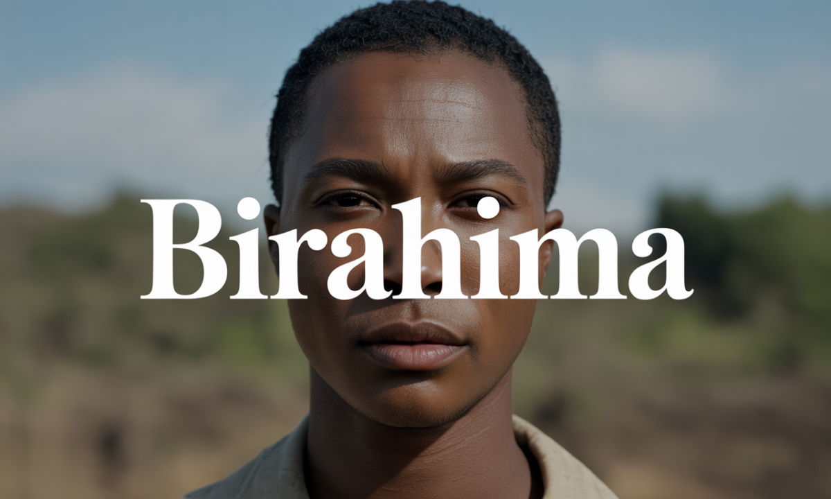 découvrez birahima, un prénom unique et chargé de signification, parfait pour ceux qui cherchent une identité forte et authentique.
