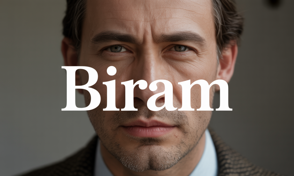 découvrez biram, un prénom unique et plein de charme. explorez son origine, sa signification et son histoire pour mieux le connaître.