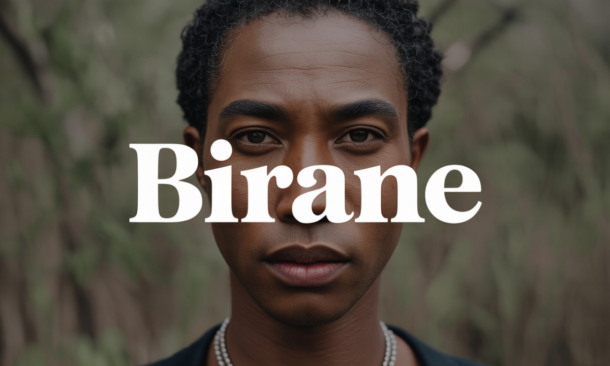 découvrez birane, un prénom unique et plein de charme, parfait pour ceux qui cherchent un nom original et élégant.