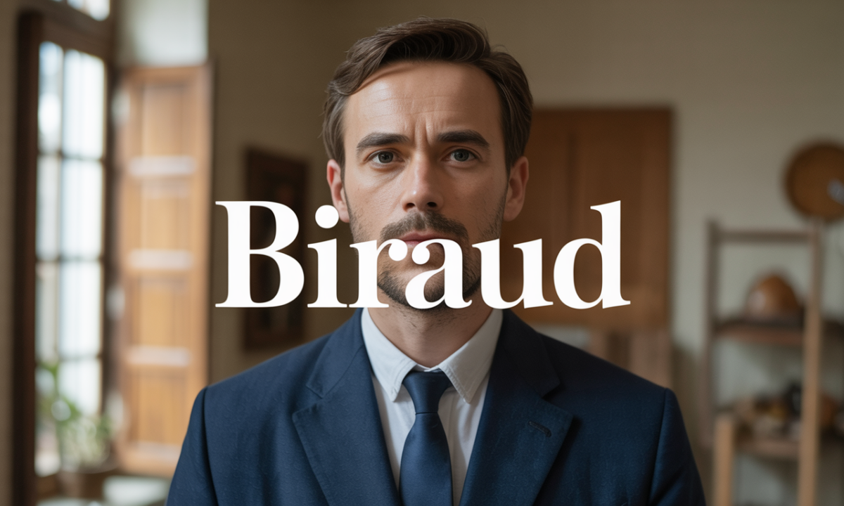 Illustration de Biraud, Noms de famille