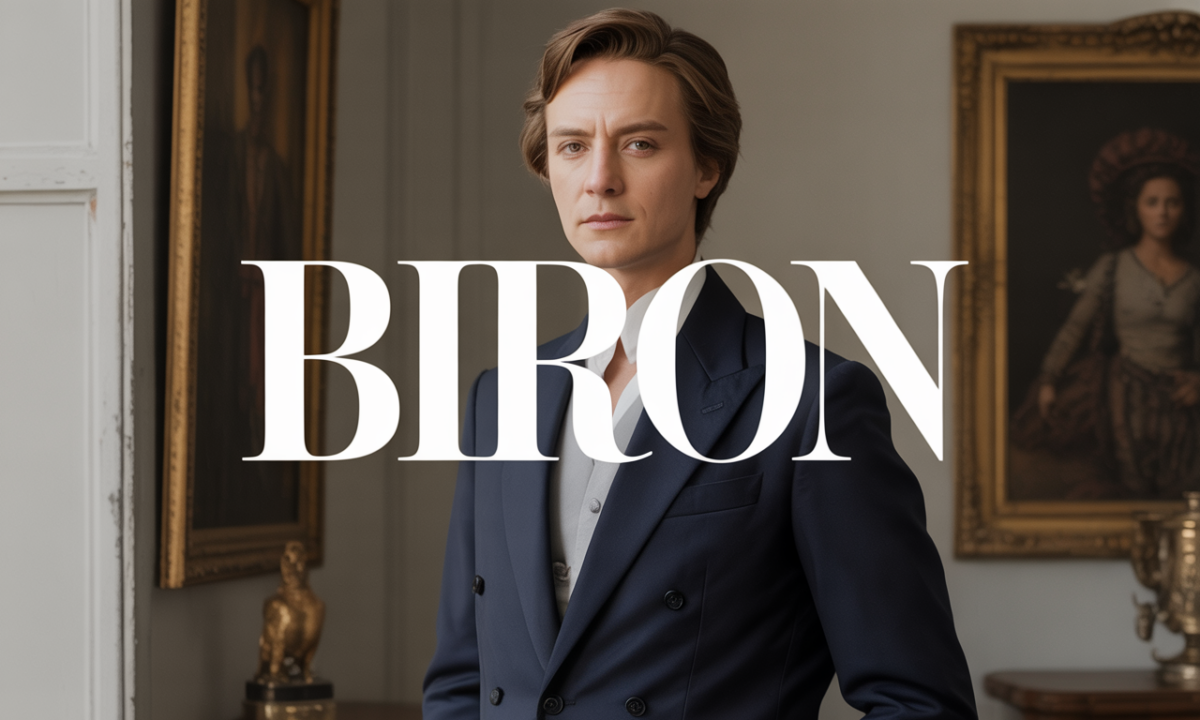 Illustration de Biron, Noms de famille