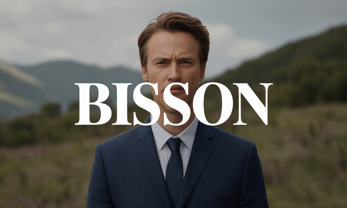 Illustration liée à l’origine et à l’histoire du nom de famille Bisson