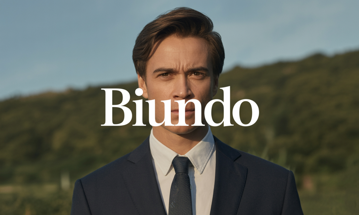 Illustration liée à l’origine et à l’histoire du nom de famille Biundo