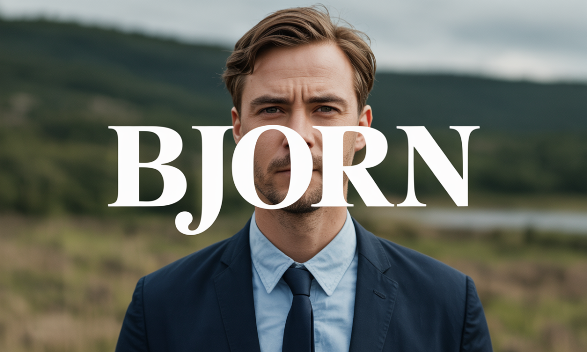 découvrez bjorn, un prénom nordique puissant et authentique, symbole de force et de courage. parfait pour ceux qui cherchent un nom unique et riche en histoire.