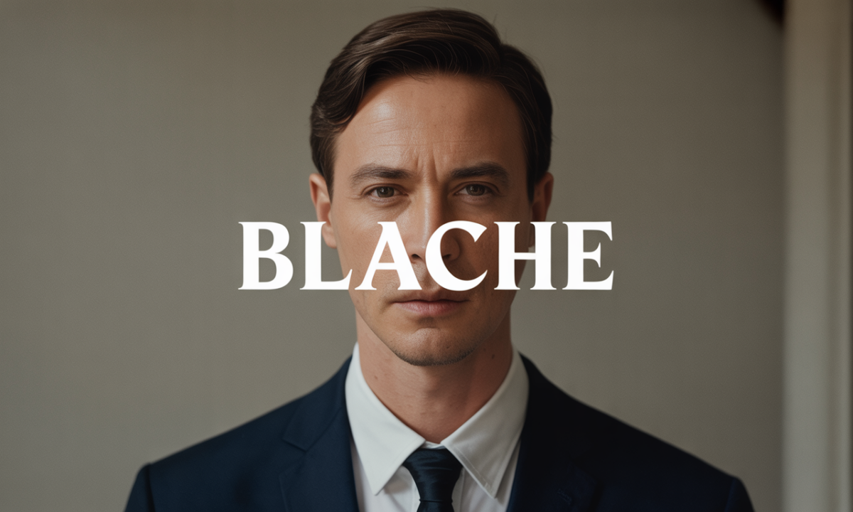 Illustration de Blache, Noms de famille