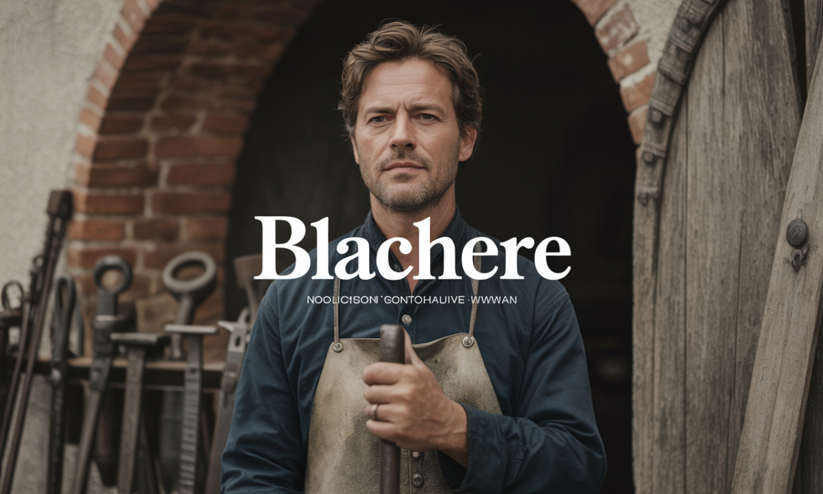 Illustration de Blachere, Noms de famille