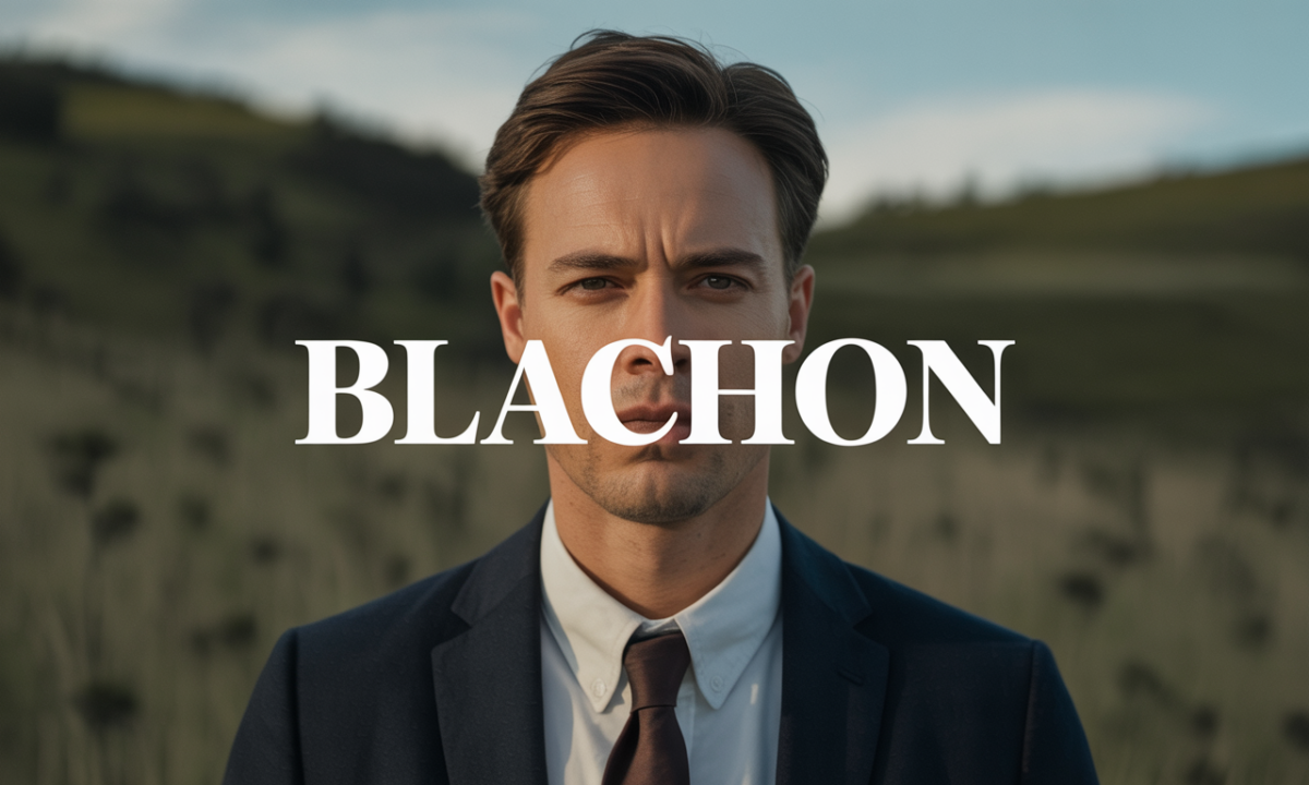 Illustration de Blachon, Noms de famille