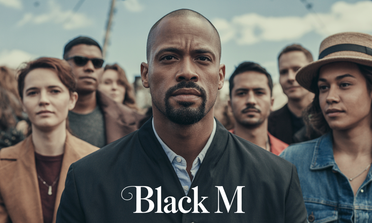 Illustration de Black M, Personnalités et Célébrités