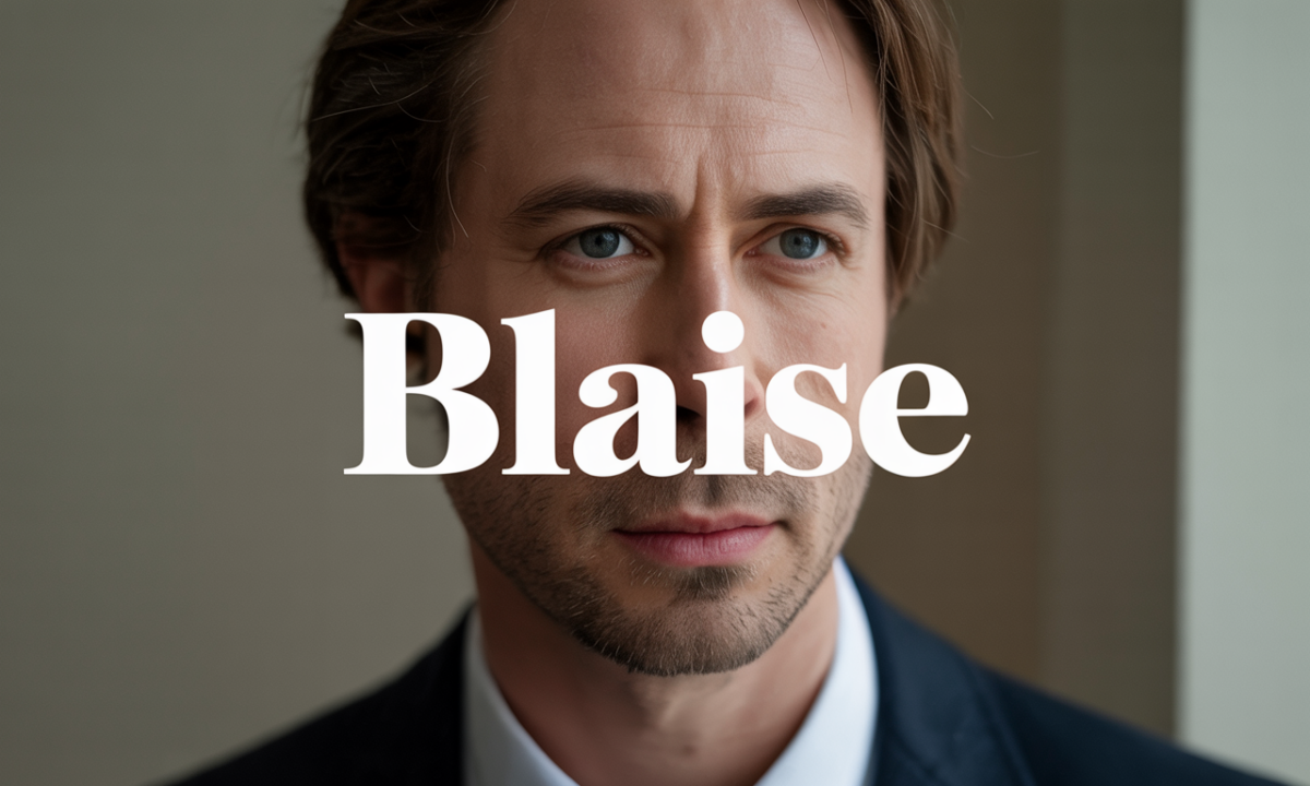 découvrez tout sur blaise : son origine, sa signification et les personnalités célèbres qui portent ce prénom.