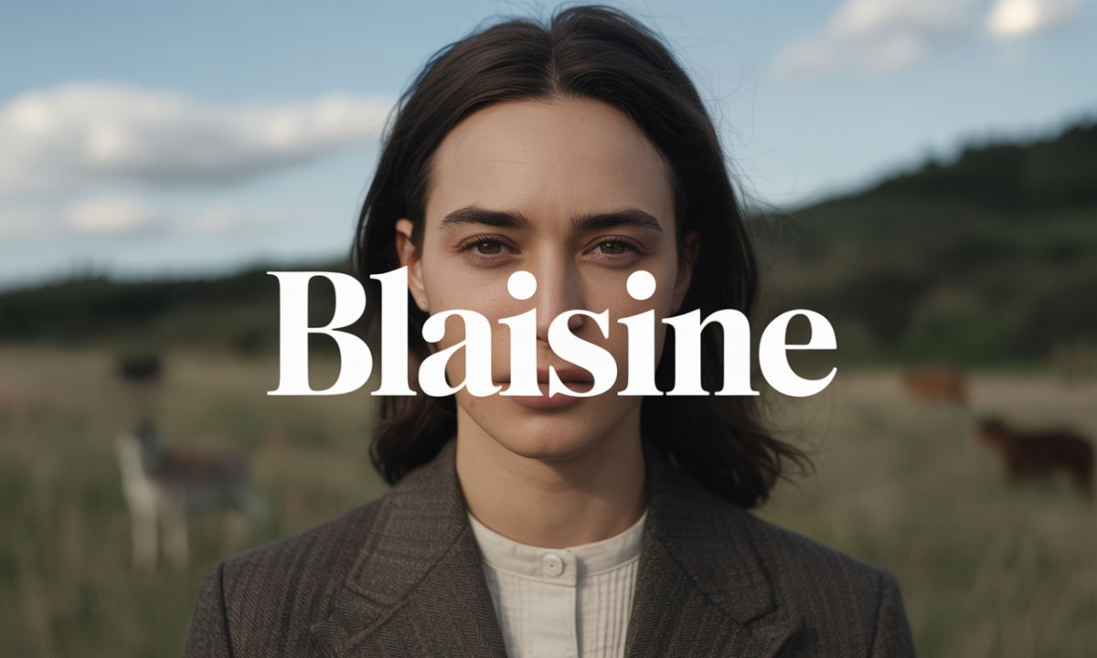 découvrez blaisine, un prénom unique et plein de charme, idéal pour ceux qui recherchent originalité et élégance.