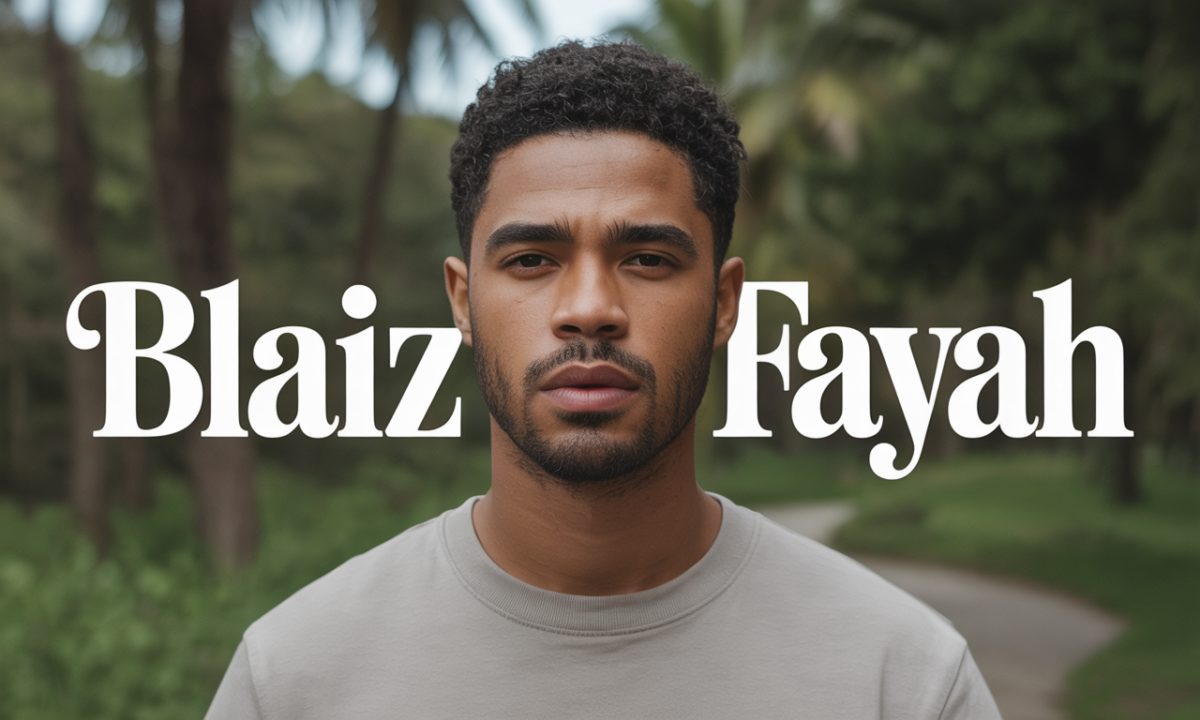 Illustration de Blaiz Fayah, Personnalités et Célébrités